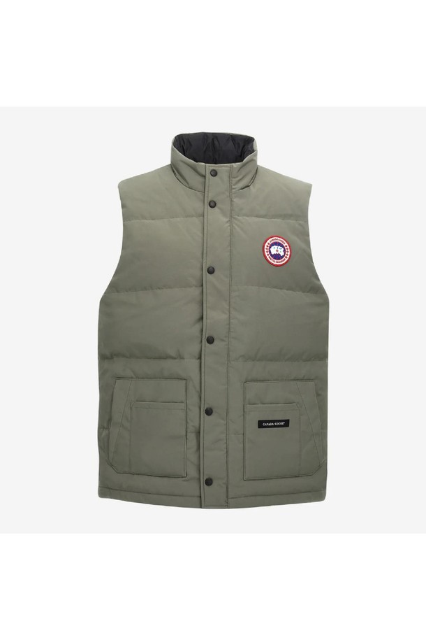 CANADA GOOSE - 블루종/점퍼 - 캐나다구스 남성 자켓 Canada Goose Freestyle Sage brushed Gilet NB25