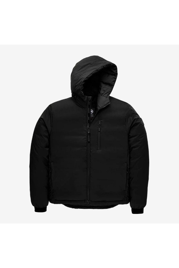 CANADA GOOSE - 블루종/점퍼 - 캐나다구스 남성 자켓 Canada Goose Lodge Black Label Hoodie NB25