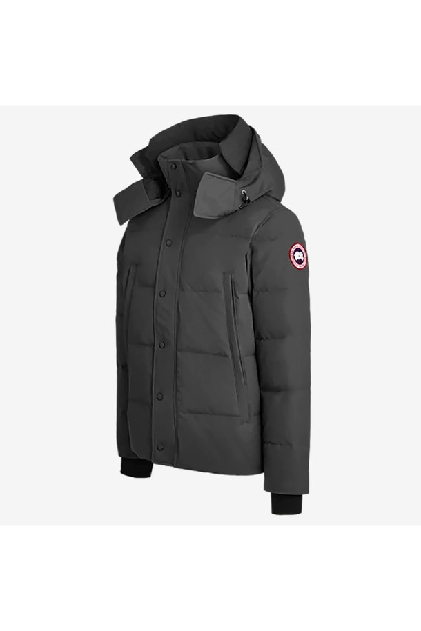 CANADA GOOSE - 블루종/점퍼 - 캐나다구스 남성 자켓 Canada Goose Wyndham Parka NB25