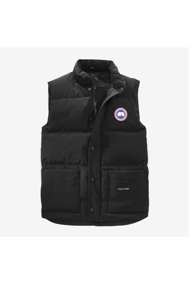 CANADA GOOSE - 블루종/점퍼 - 캐나다구스 남성 자켓 Canada Goose Freestyle Crew Gilet NB25