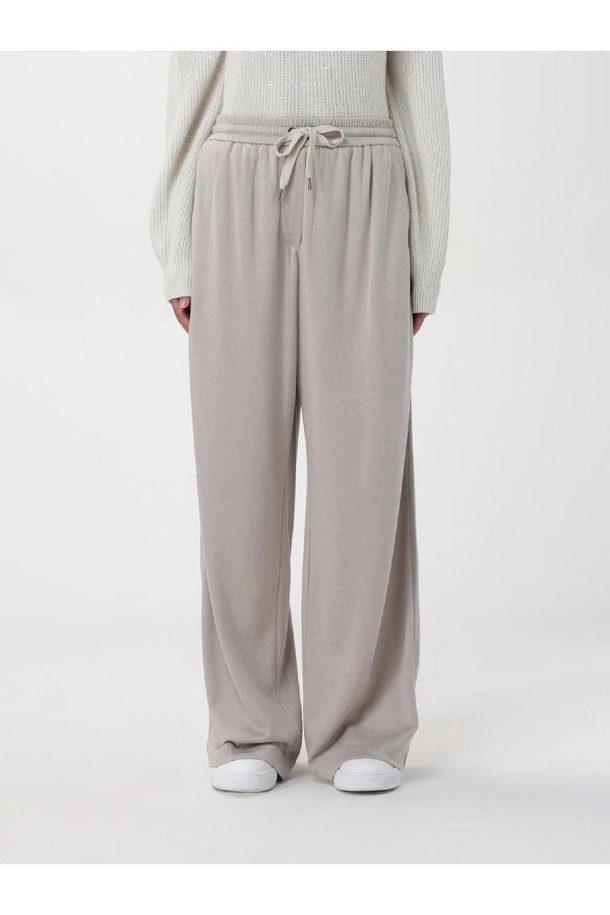 BRUNELLO CUCINELLI - 롱/미디팬츠 - 브루넬로 쿠치넬리 여성 바지 Womans Pants Brunello Cucinelli NB03