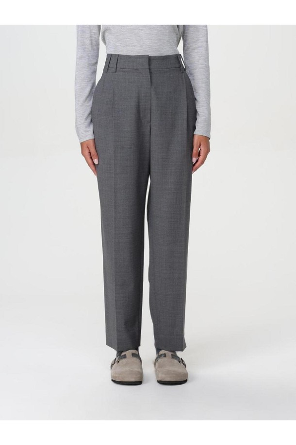 BRUNELLO CUCINELLI - 롱/미디팬츠 - 브루넬로 쿠치넬리 여성 바지 Womans Pants Brunello Cucinelli NB03