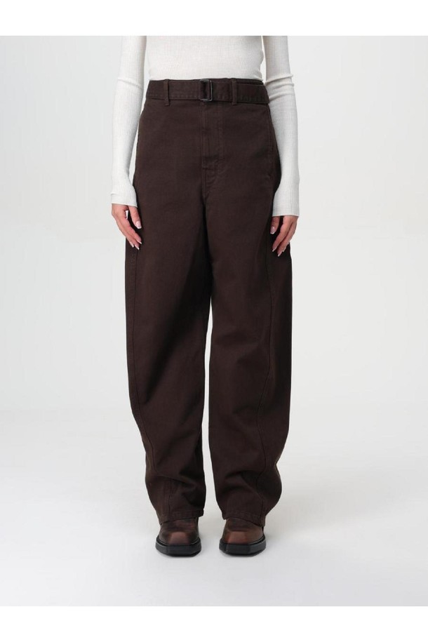 LEMAIRE - 롱/미디팬츠 - 르메르 여성 바지 Womans Pants Lemaire NB03