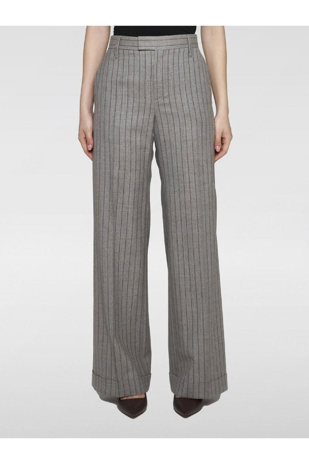 BRUNELLO CUCINELLI - 롱/미디팬츠 - 브루넬로 쿠치넬리 여성 바지 Womans Pants Brunello Cucinelli NB03