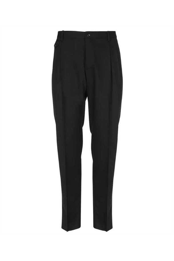 DOLCE & GABBANA - 슬랙스/수트팬츠 - 돌체앤가바나 남성 팬츠 Dolce   Gabbana GY6UET FU2KF SLIM FIT TAILORED Trousers   Black NB24