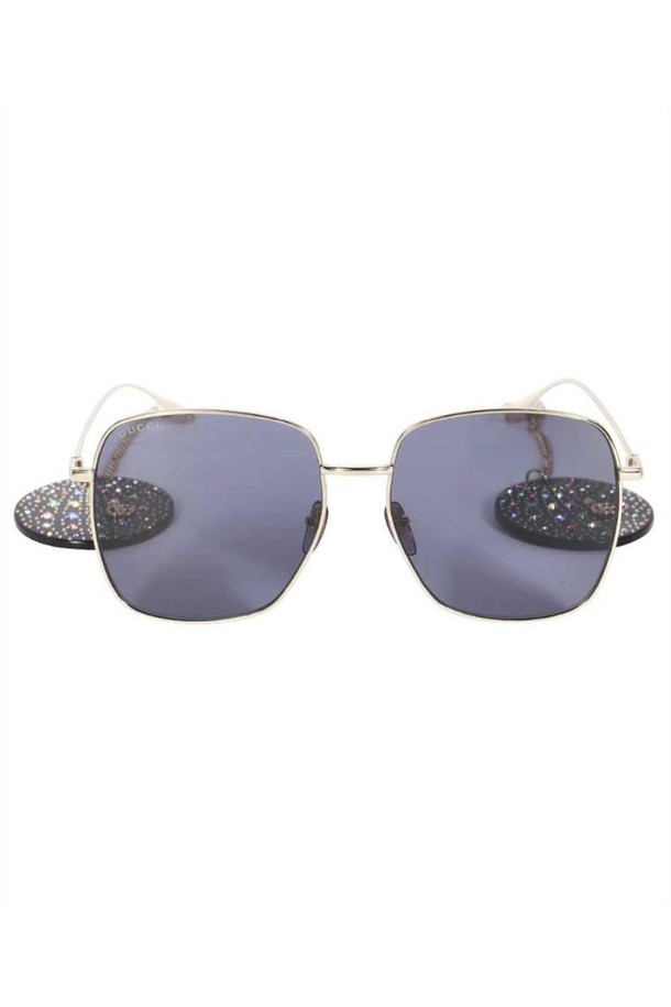 GUCCI - 기타소품 - 구찌 여성 선글라스 Gucci 706683 I3332 DISCO BALL CHARMS SQUARE Sunglasses   Gold NB24