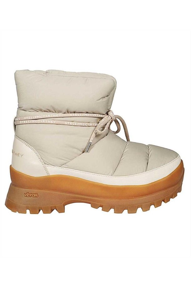 STELLA McCARTNEY - 부츠/워커 - 스텔라 맥카트니 여성 부츠 Stella McCartney 810245 E00133 TRACE PUFFY Boots   Beige NB24