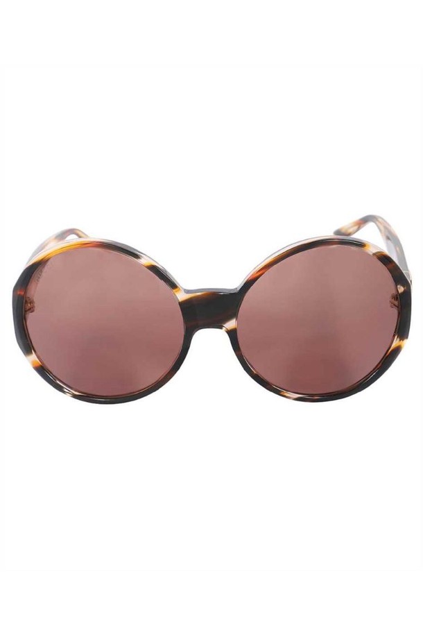 GUCCI - 기타소품 - 구찌 여성 선글라스 Gucci 691287 J0740 ROUND FRAME Sunglasses   Brown NB24