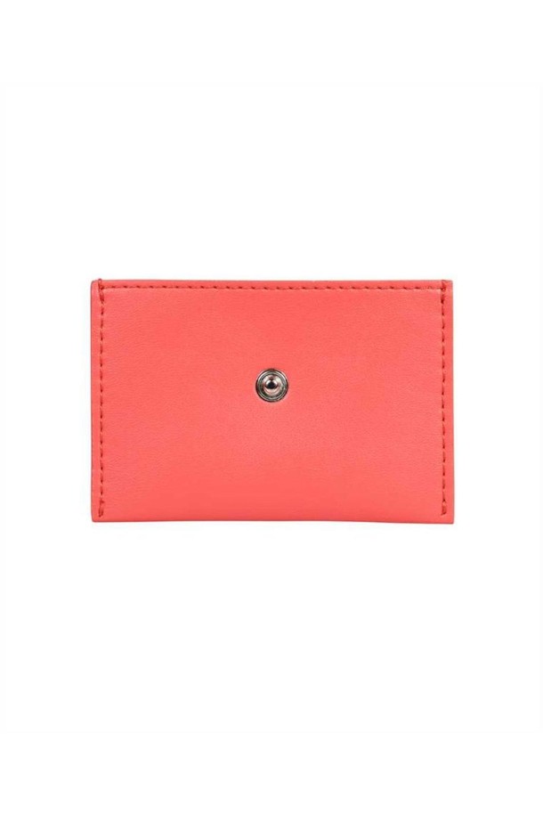 STELLA McCARTNEY - 반지갑 - 스텔라 맥카트니 여성 카드지갑 Stella McCartney 7P0028 WP0160 LOGO PLAQUE Card holder   Pink NB24