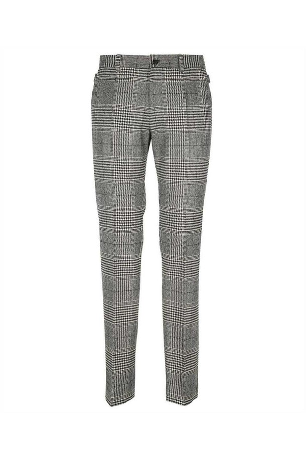 DOLCE & GABBANA - 슬랙스/수트팬츠 - 돌체앤가바나 남성 팬츠 Dolce   Gabbana GWZSET FQ2MV Trousers   Grey NB24