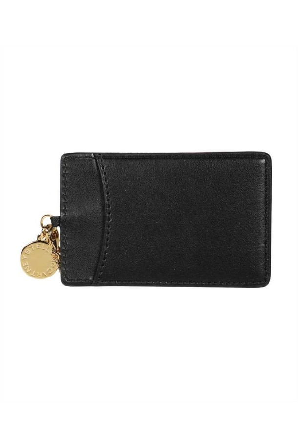 STELLA McCARTNEY - 반지갑 - 스텔라 맥카트니 여성 카드지갑 Stella McCartney 7P0034 WP0181 Card holder   Black NB24