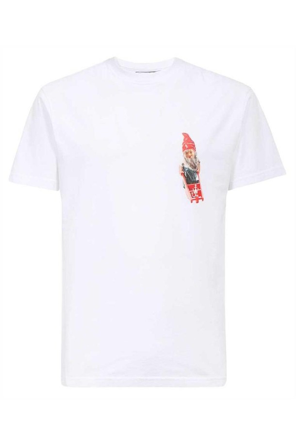 JW ANDERSON - 반팔티셔츠 - JW앤더슨 남성 티셔츠 JW Anderson JT0214 PG0980 GNOME CHEST T shirt   White NB24