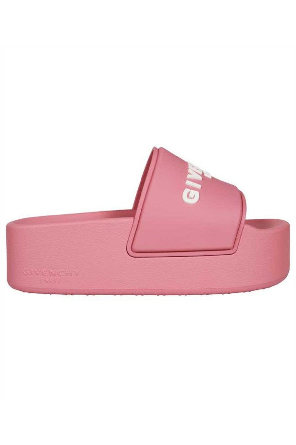 GIVENCHY - 샌들 - 지방시 여성 샌들 Givenchy BE306QE1LA PLATFORM Sandals   Pink NB24