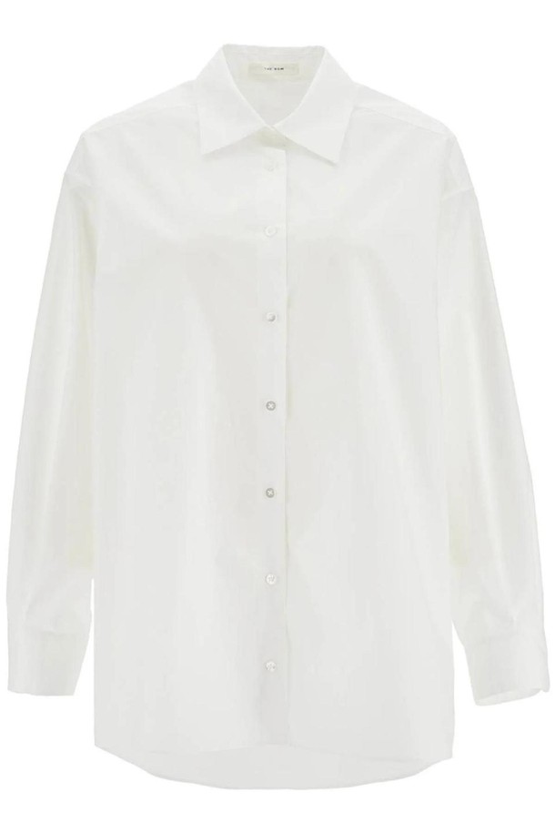 The Row - 셔츠 - 더로우 여성 셔츠 블라우스 luka oversized shirt NB02