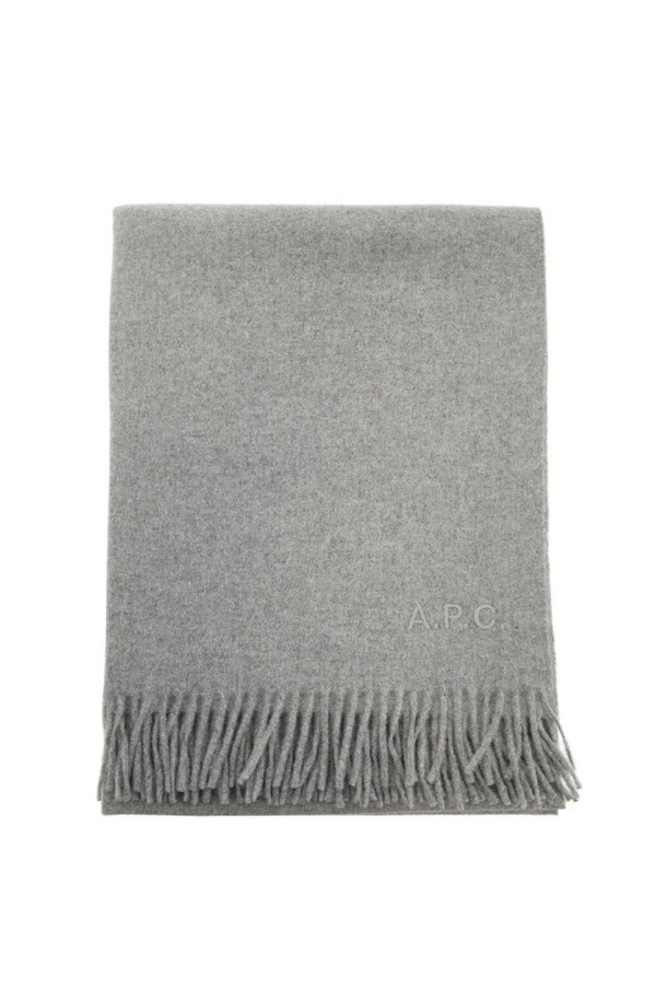 A.P.C. - 스카프/머플러 - 아페쎄 남성 스카프 alix brodee wool scarf NB02