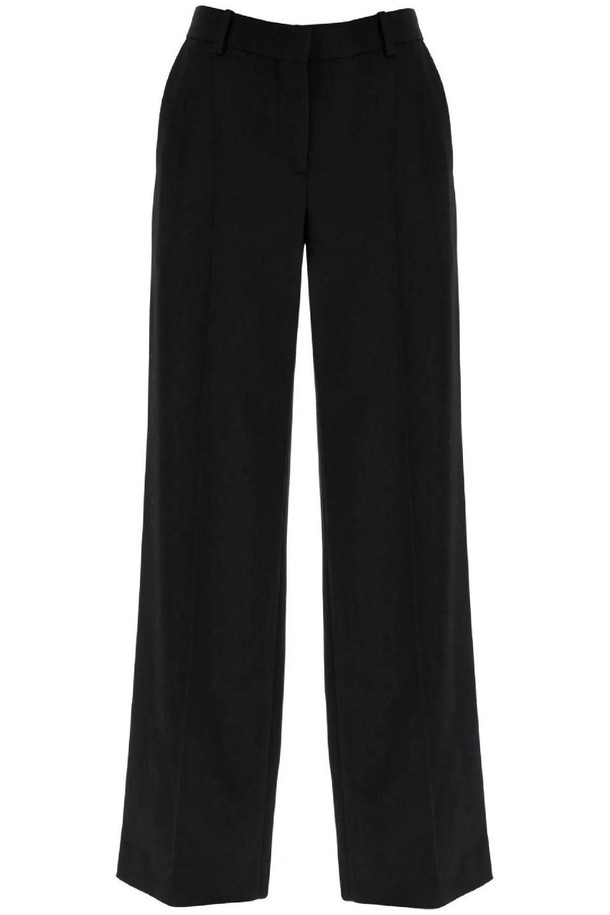 The Row - 롱/미디팬츠 - 더로우 여성 바지 encore wide leg tailored trousers NB02