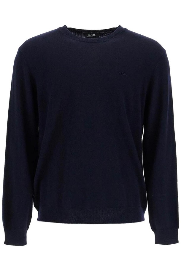 A.P.C. - 스웨터 - 아페쎄 남성 스웨터 wool crewneck pullover NB02