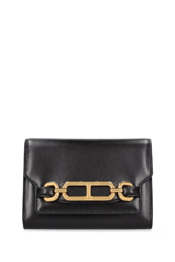 TOM FORD - 숄더백 - 톰포드 여성 숄더백 Mini Whitney Box leather shoulder bag 여자숄더백,여성버킷백,여자버킷백,여성크로스백,여자크로스백