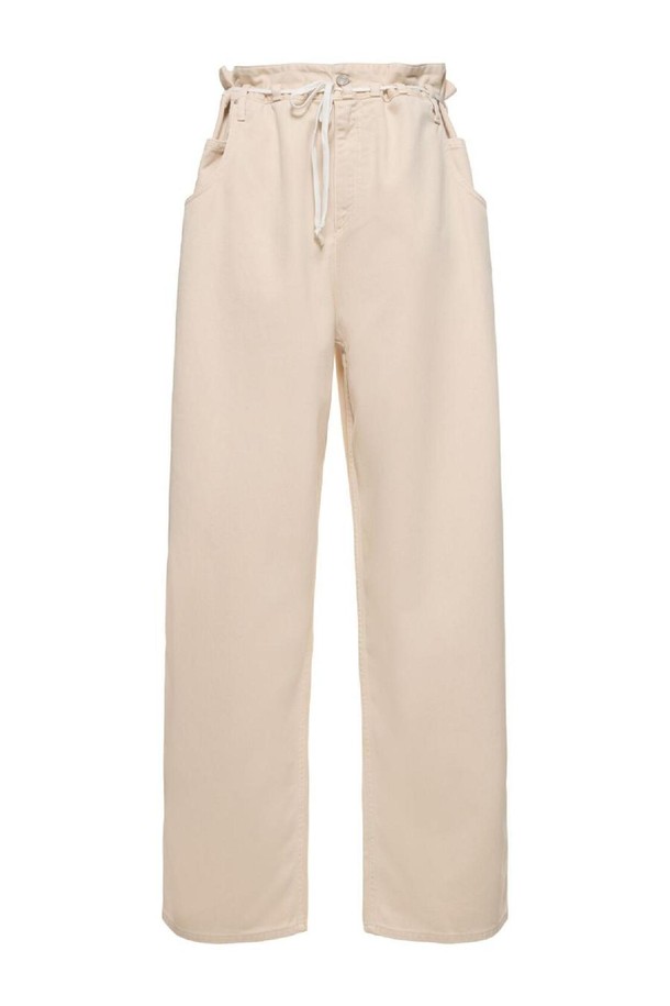 ISABEL MARANT - 데님 - 이자벨마랑 여성 청바지 Jordy elastic waistband loose pants NB01