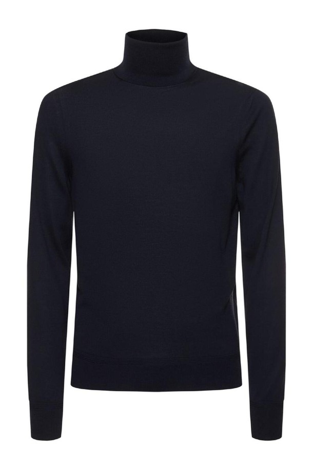 TOM FORD - 스웨터 - 톰포드 남성 터틀넥 Fine gauge wool roll neck sweater NB01