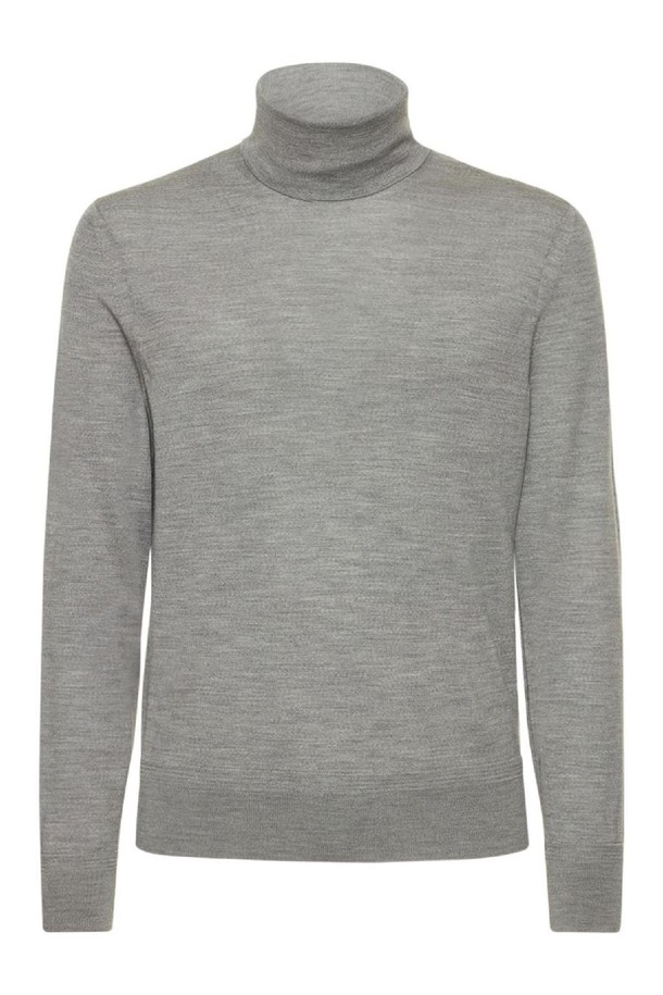 TOM FORD - 스웨터 - 톰포드 남성 터틀넥 Fine gauge wool roll neck sweater NB01