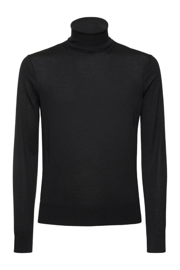 TOM FORD - 스웨터 - 톰포드 남성 터틀넥 Fine gauge wool roll neck sweater NB01