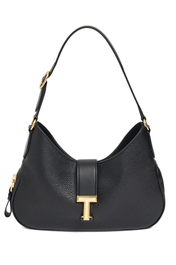 TOM FORD - 숄더백 - 톰포드 여성 숄더백 Medium Tara Crazy grain leather bag 여자숄더백,여성버킷백,여자버킷백,여성크로스백,여자크로스백