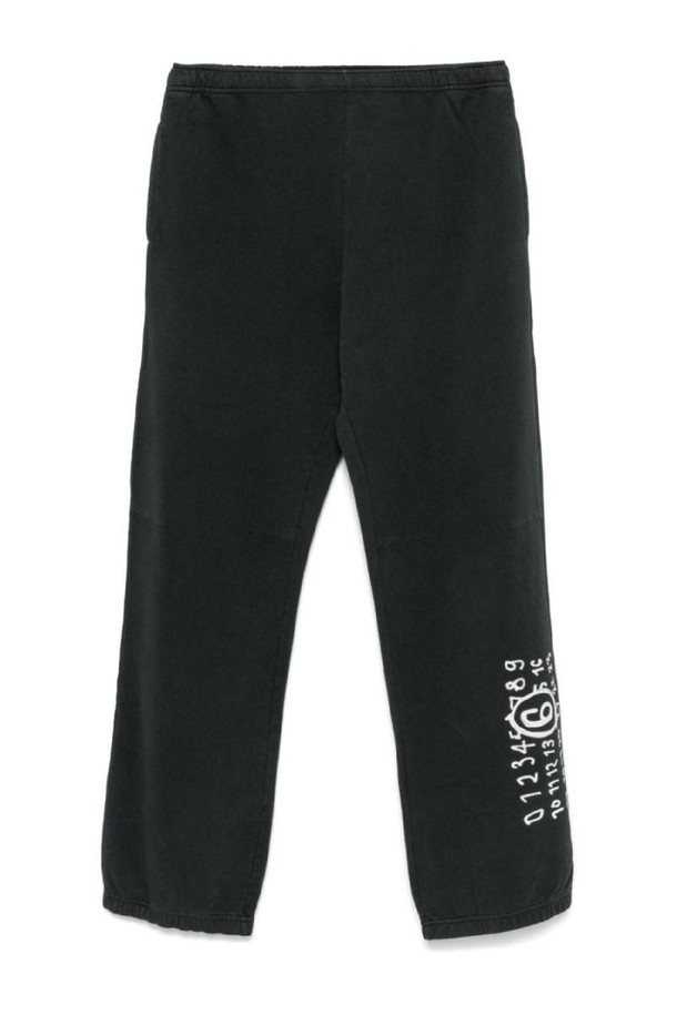 MM6 Maison Margiela - 슬랙스/수트팬츠 - 엠엠식스 메종마르지엘라 남성 바지 LOGO COTTON SWEATPANTS NB30