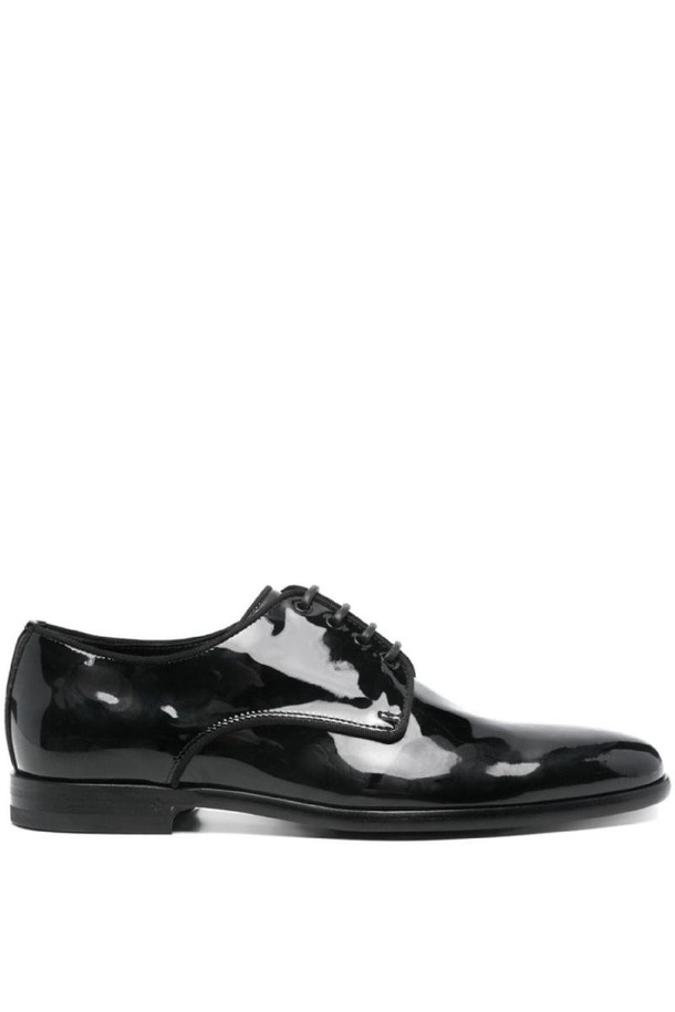 DOLCE & GABBANA - 플랫 - 돌체앤가바나 여성 더비슈즈 PATENT LEATHER DERBY SHOES NB30