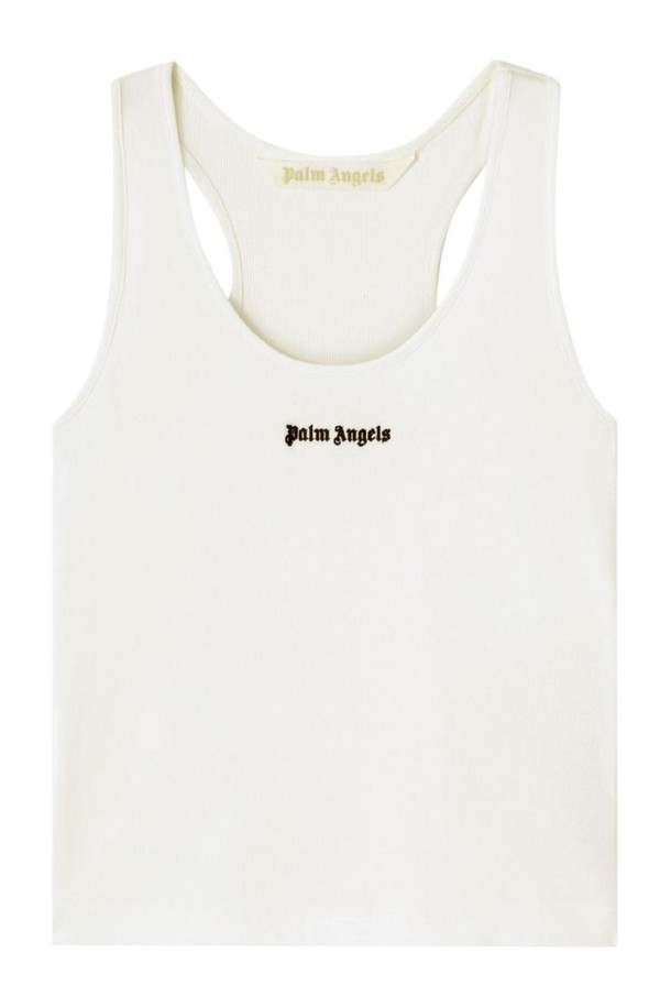 PALMANGELS - 셔츠 - 팜앤젤스 여성 셔츠 블라우스 LOGO RIBBED TANK TOP NB30