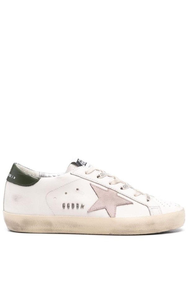 GOLDEN GOOSE  - 스니커즈 - 골든구스 여성 스니커즈 SUPER STAR LEATHER SNEAKERS NB30