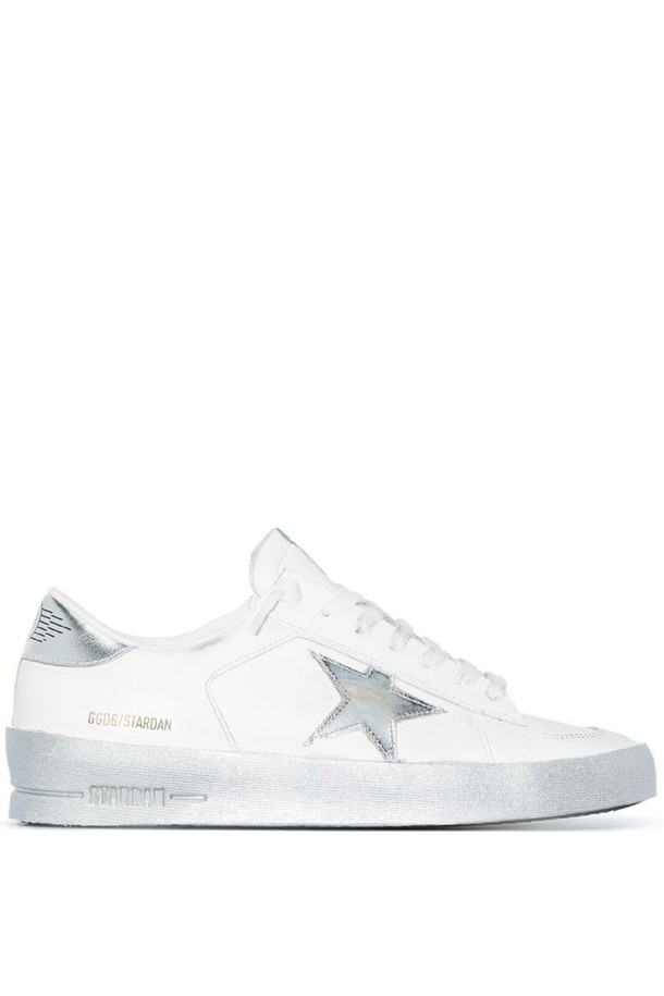 GOLDEN GOOSE  - 스니커즈 - 골든구스 여성 스니커즈 STARDAN LEATHER SNEAKERS NB30