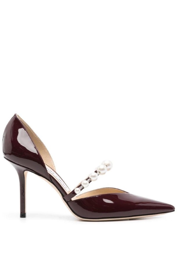 JIMMY CHOO - 펌프스 - 지미추 여성 펌프스 AURELIE PATENT LEATHER PUMPS NB30