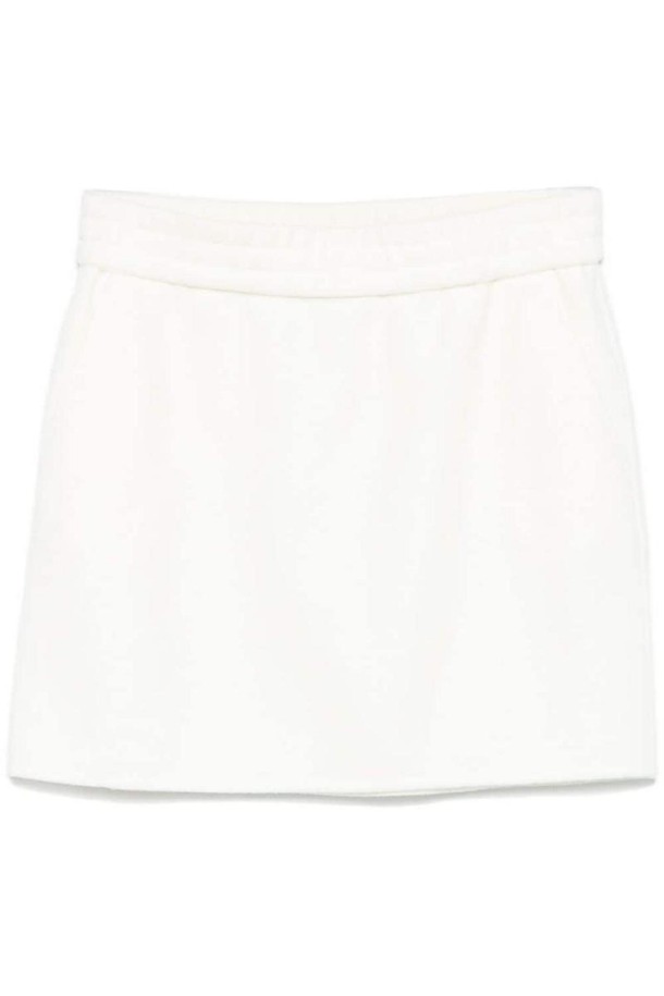 MAX MARA - 미디스커트 - 막스마라 여성 스커트 WOOL MINI SKIRT NB30