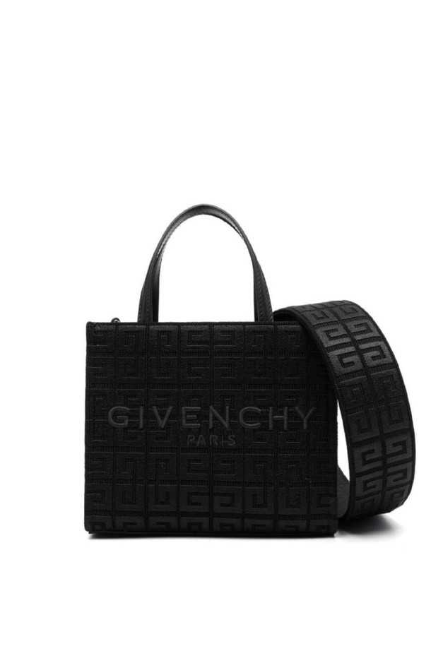 GIVENCHY - 토트백 - 지방시 여성 토트백 4G EMBROIDERED MINI TOTE NB30