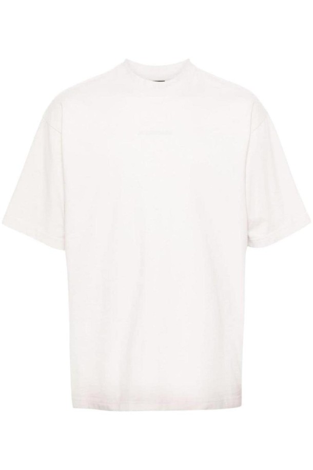 BALENCIAGA - 반팔티셔츠 - 발렌시아가 남성 티셔츠 COTTON T SHIRT NB30