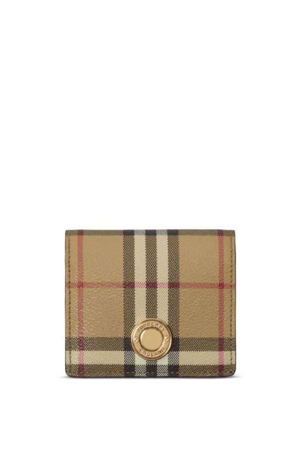 BURBERRY - 반지갑 - 버버리 여성 지갑 CHECK SMALL WALLET NB30