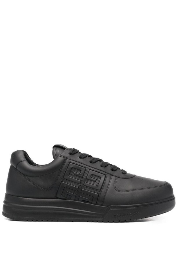 GIVENCHY - 스니커즈 - 지방시 남성 스니커즈 G4 LEATHER SNEAKERS NB30