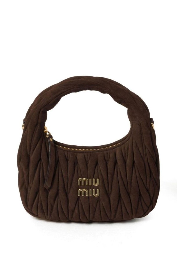 MIU MIU - 숄더백 - 미우미우 여성 숄더백 WANDER SUEDE LEATHER HANDBAG NB30