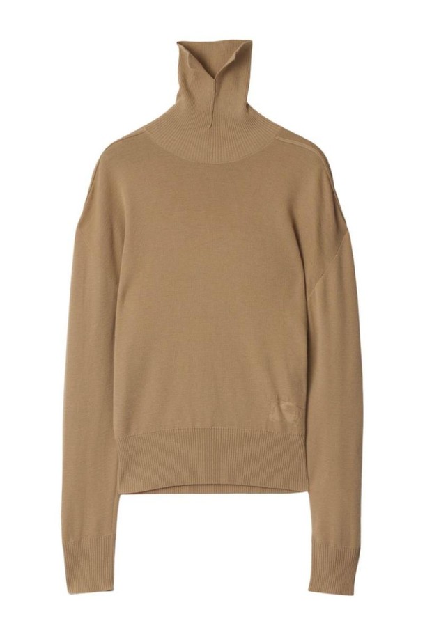 BURBERRY - 스웨터 - 버버리 여성 스웨터 WOOL TURTLE NECK SWEATER NB30