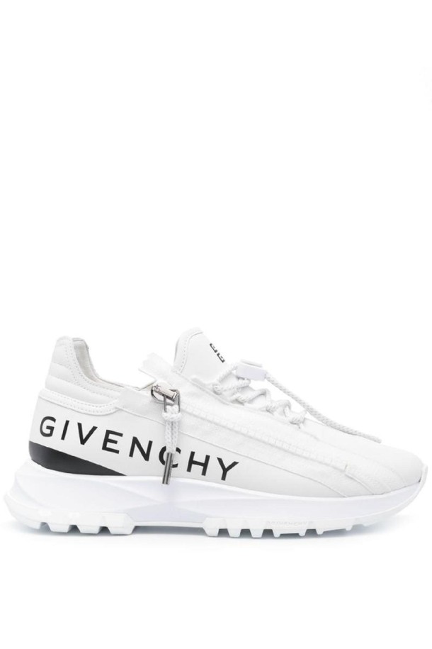 GIVENCHY - 스니커즈 - 지방시 여성 스니커즈 SPECTRE ZIP LEATHER SNEAKERS NB30