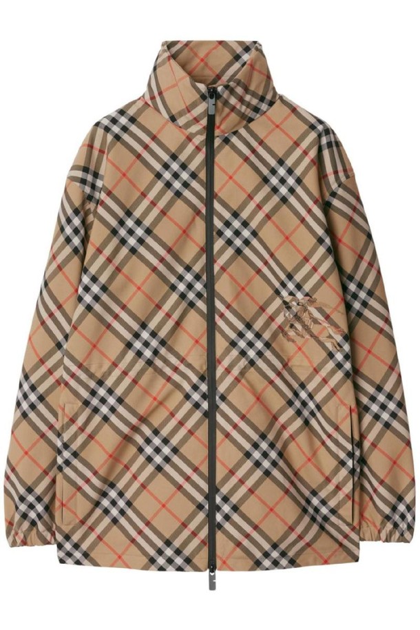 BURBERRY - 자켓 - 버버리 여성 자켓 CHECK NYLON JACKET NB30