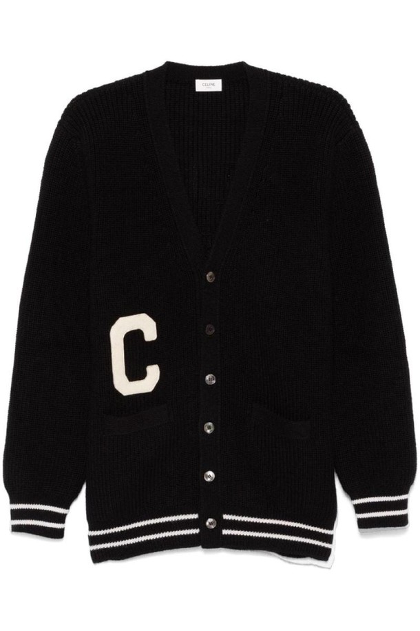 CELINE - 스웨터 - 셀린느 남성 가디건 CARDIGAN NB30