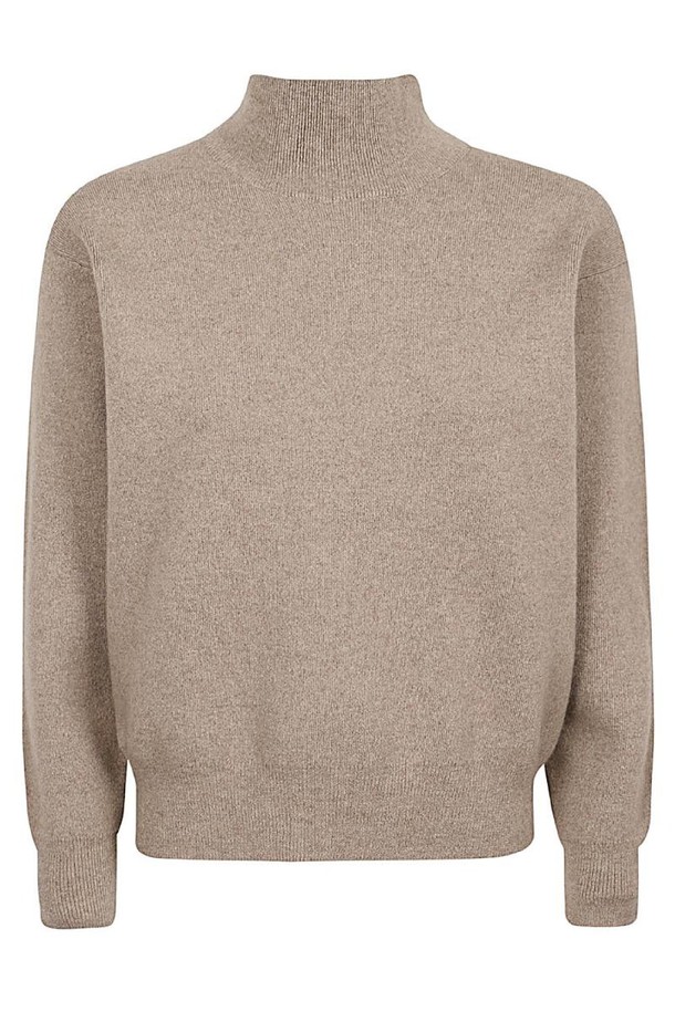 The Row - 스웨터 - 더로우 여성 스웨터 CASHMERE HIGH NECK JUMPER NB30