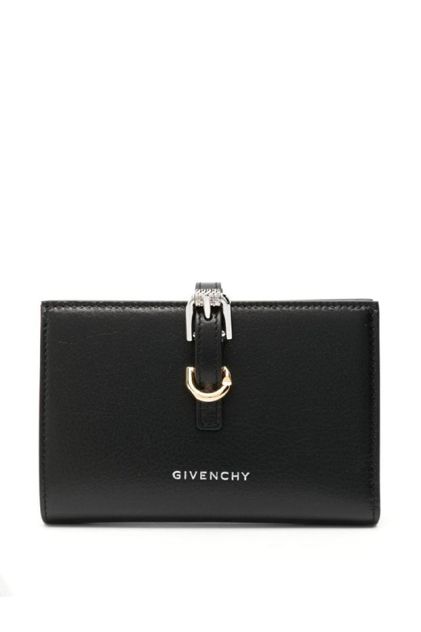 GIVENCHY - 반지갑 - 지방시 여성 지갑 VOYOU LEATHER BIFOLD WALLET NB30