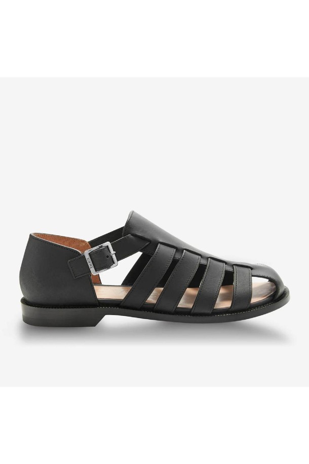 LOEWE - 샌들/슬리퍼 - 로에베 남성 샌들 Loewe Campo Waxed Calfskin Sandal NB25