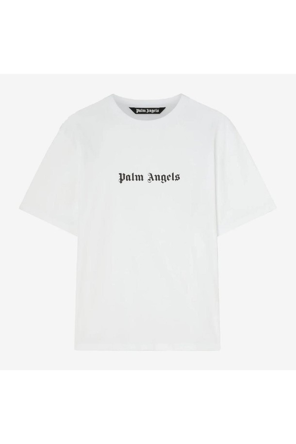 PALMANGELS - 반팔티셔츠 - 팜앤젤스 남성 티셔츠 Palm Angels Classic Logo T Shirt NB25