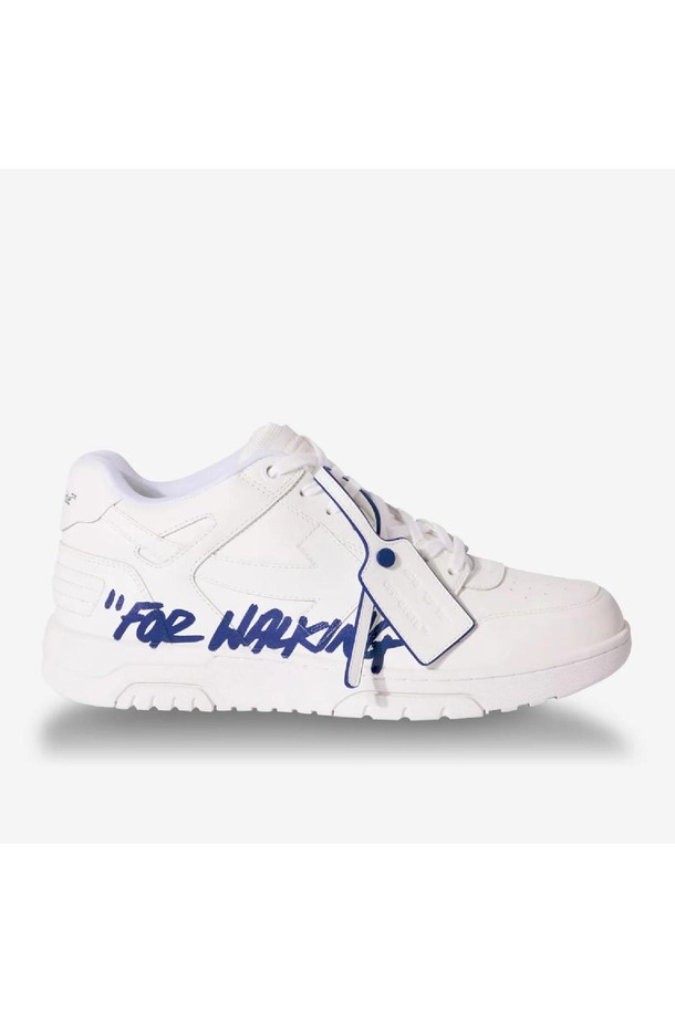 OFF-WHITE - 스니커즈 - 오프화이트 남성 스니커즈 Off White Out Of Office Basket Leather Sneakers NB25