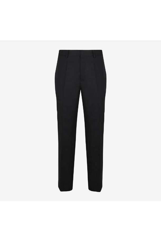 OFF-WHITE - 슬랙스/수트팬츠 - 오프화이트 남성 팬츠 Off White OW Slim Fit Wool Trousers NB25