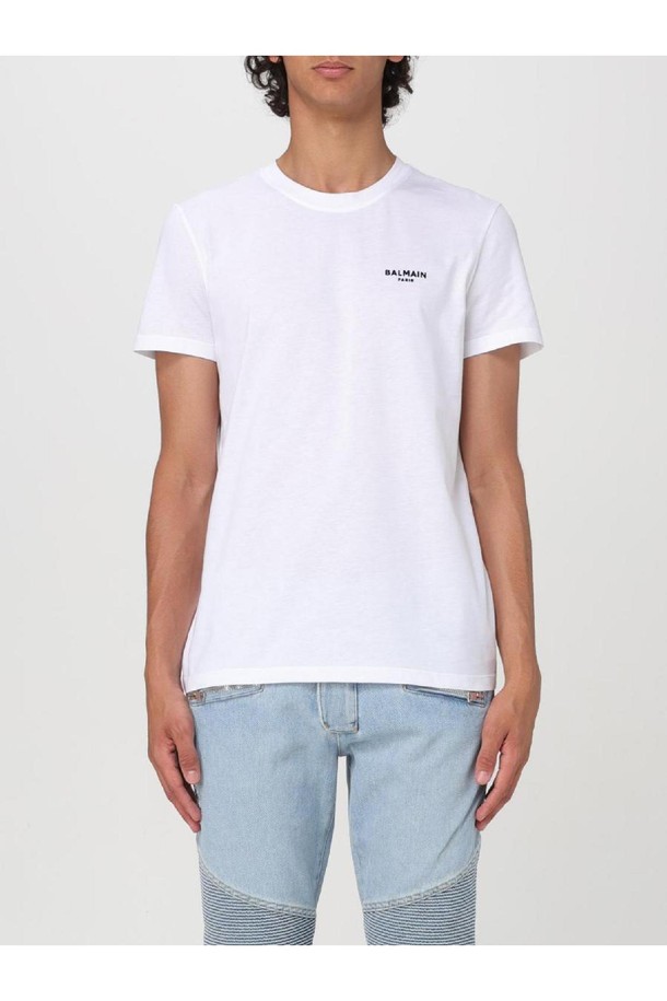 BALMAIN - 반팔티셔츠 - 발망 남성 티셔츠 Mens T shirt Balmain NB03